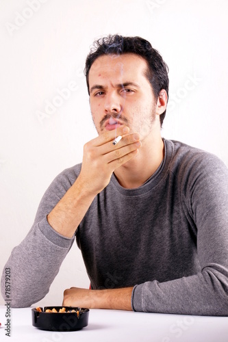Smoking man