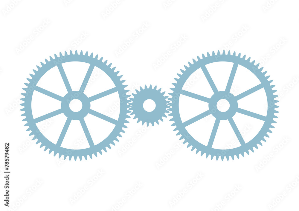 Industrial vector icon on white background Industrial vector icon on white background