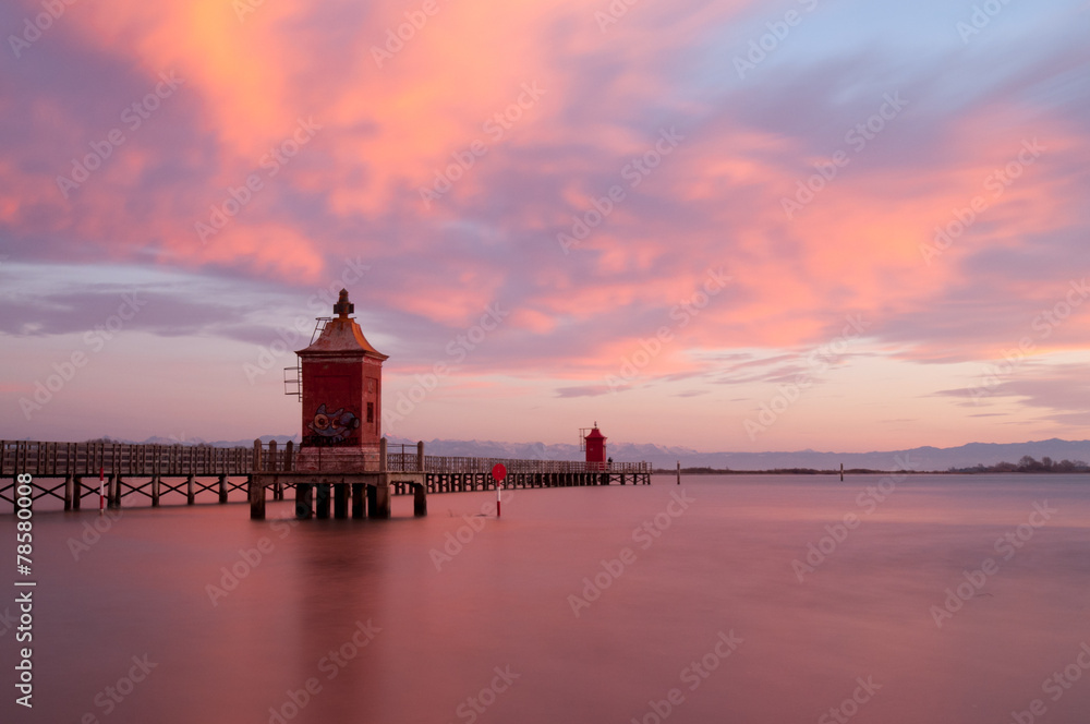 Alba al faro