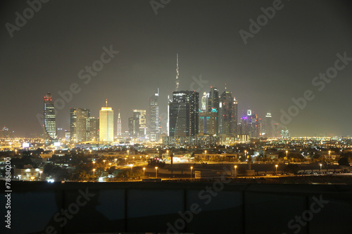 Photography Dubai by night