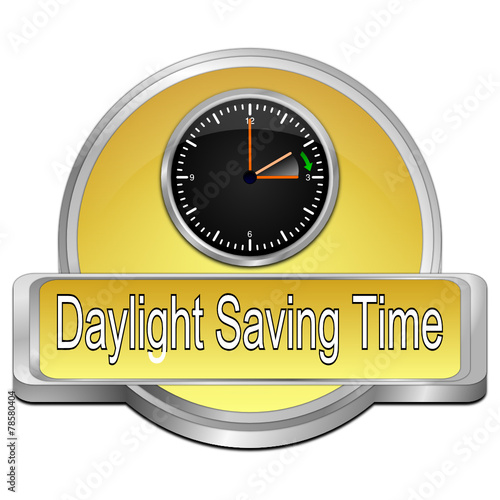 Daylight Saving Time Button