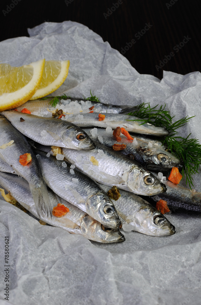 salted sprats salted sprats