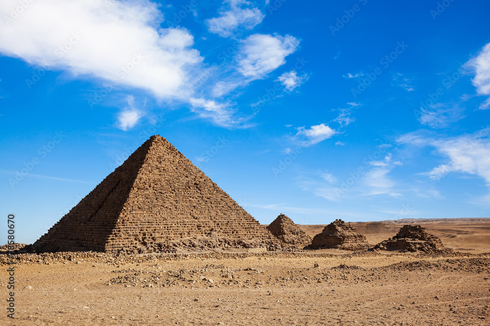 The Pyramids in Egypt