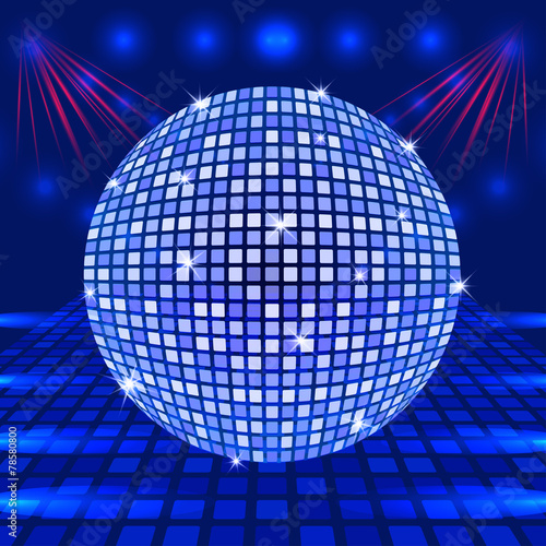 Disco ball vector