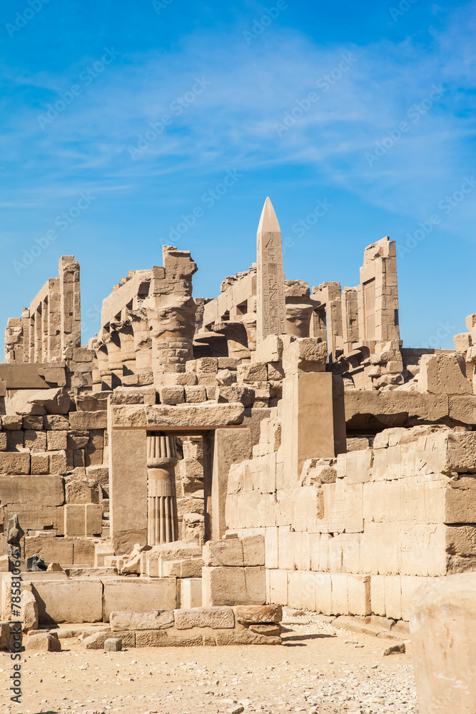 Ancient Karnak Temple in Luxor