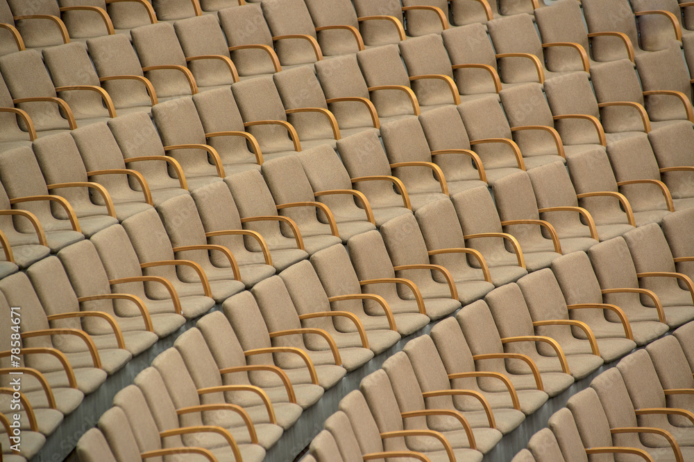 Fototapeta premium theater seats