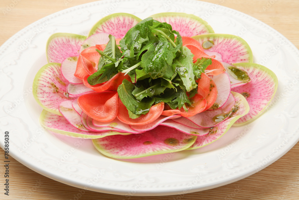 根菜のサラダ 根菜のサラダ