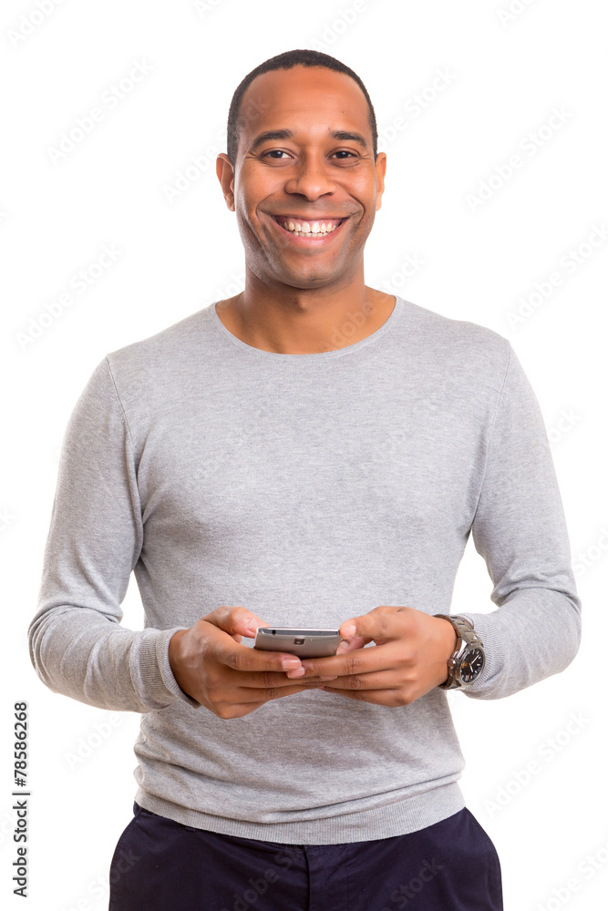 African business man African business man