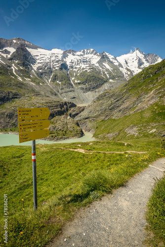 Wallpaper Mural Austrian Alps, High Tauern National Park. Torontodigital.ca