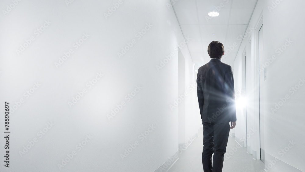 Fototapeta premium Office worker