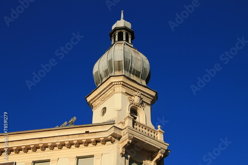 Architectural detail on historical building in Sarajevo © Ellica