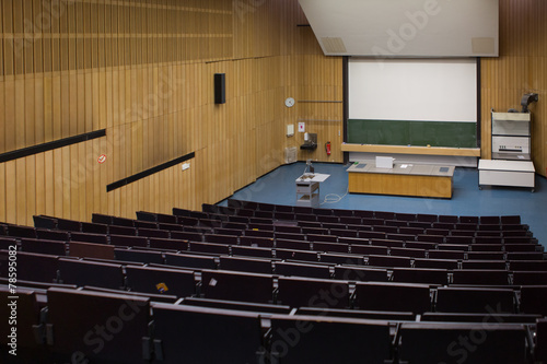 Bild auf Leinwand Hörsaal