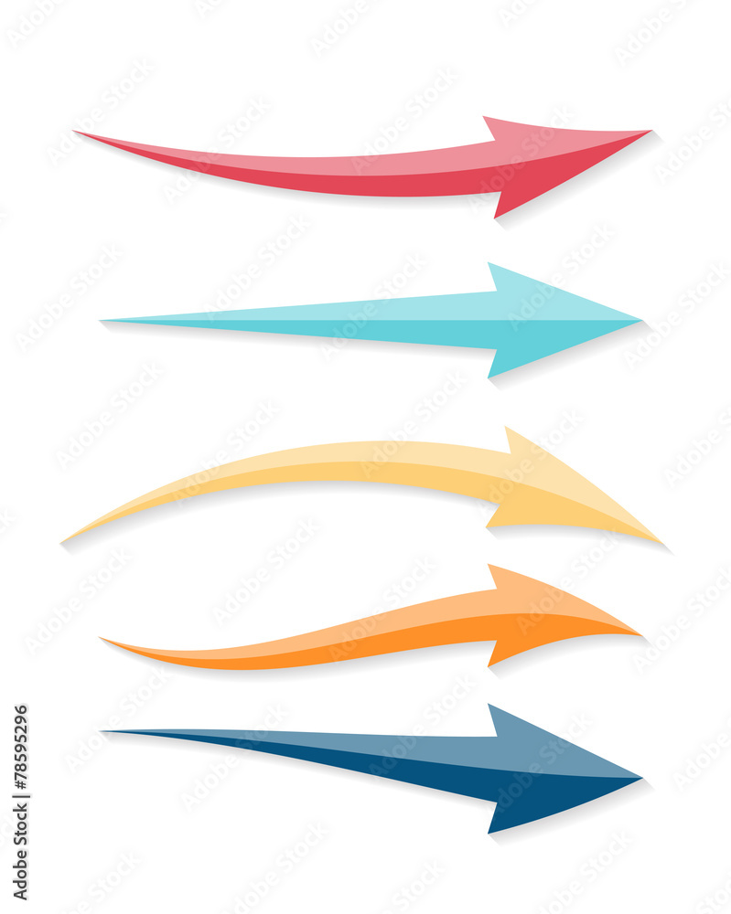 Arrow Icon Sign for Your Design. Vector Illustration. Arrow Icon Sign for Your Design. Vector Illustration.