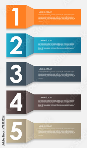 Infographic Design Elements for Your Business Vector Illustratio