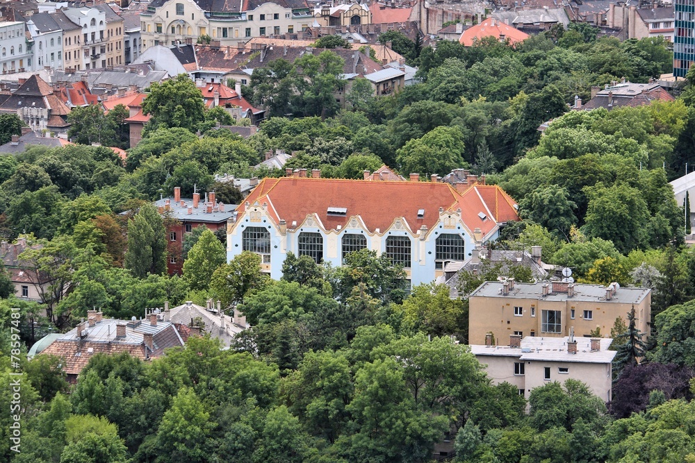Budapest houses