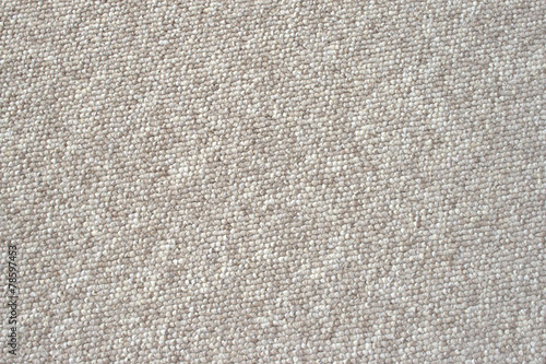 Beige nylon carpet, uncut level loops