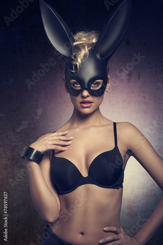 erotic easter female portrait