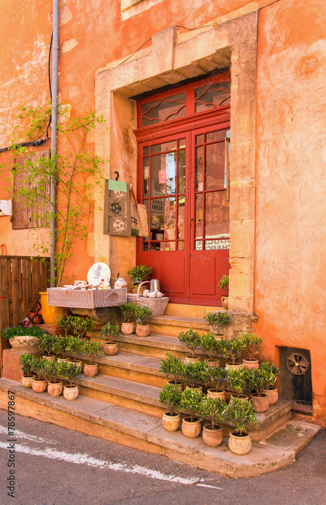 Shop Front in Provence