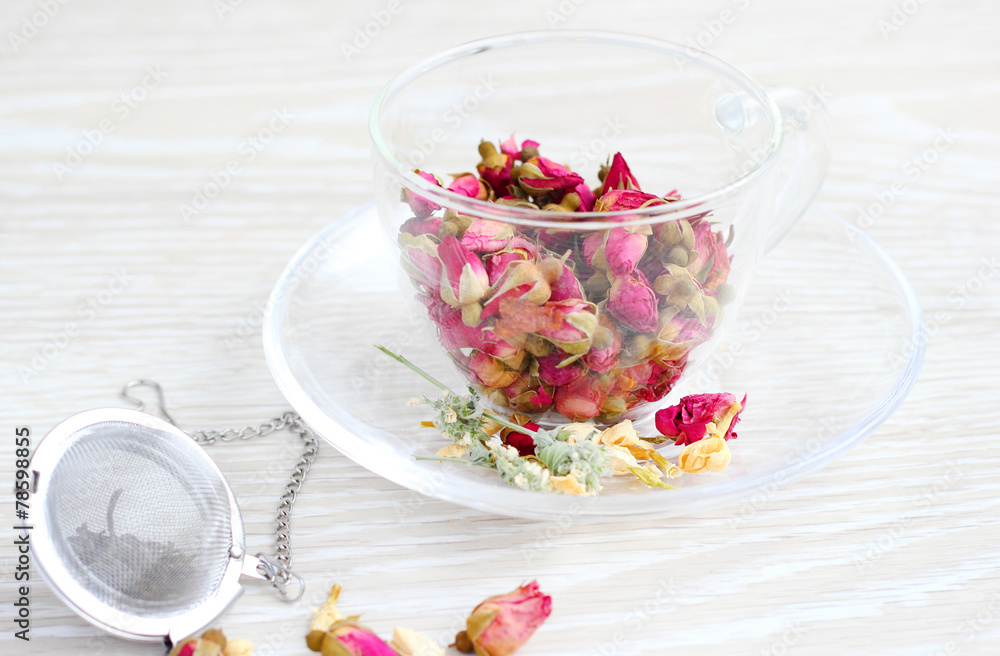 tea mug herbal freshness flowers tea mug herbal freshness flowers