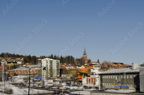 Ornsköldsvik town