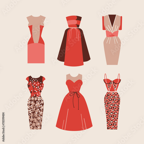 beautiful woman dresses collection