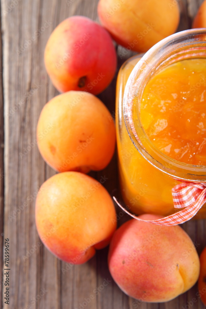 Apricot jam Apricot jam