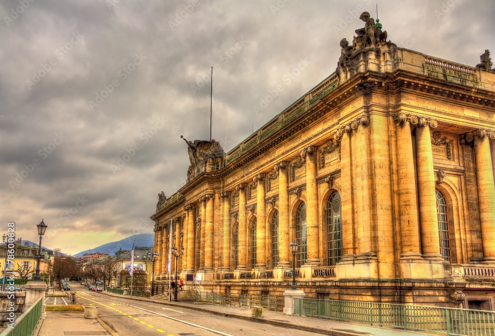 Musee d'Art et d'Histoire in Geneva, Switzerland