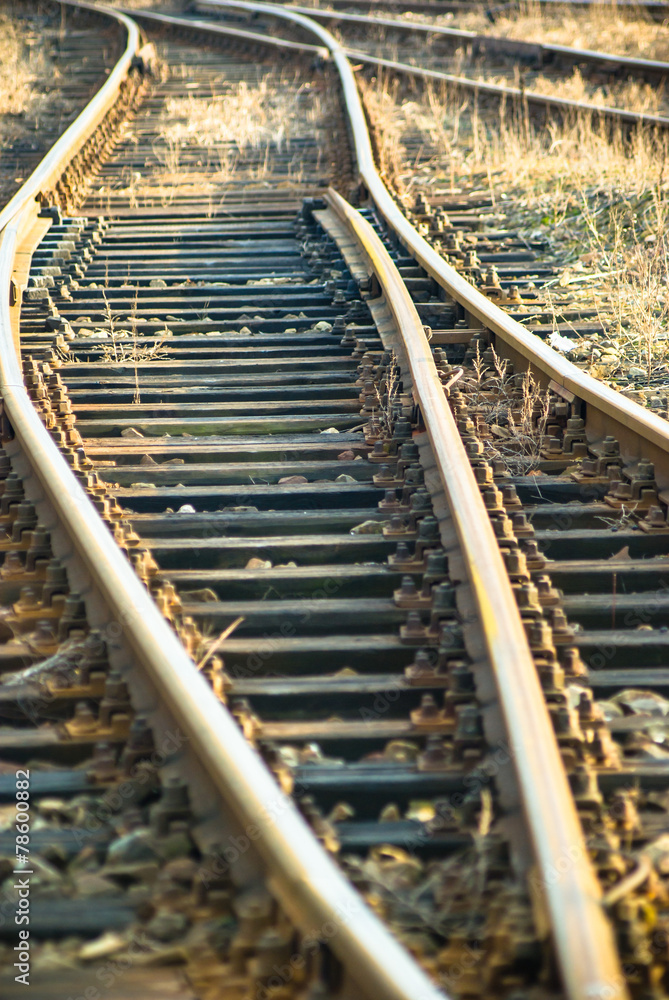 Fototapeta premium railway