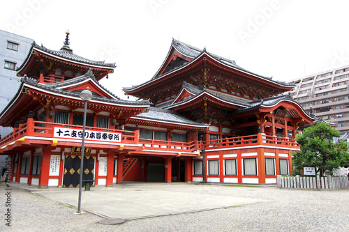 Osu Kannon temple in Nagoya city,Japan photo