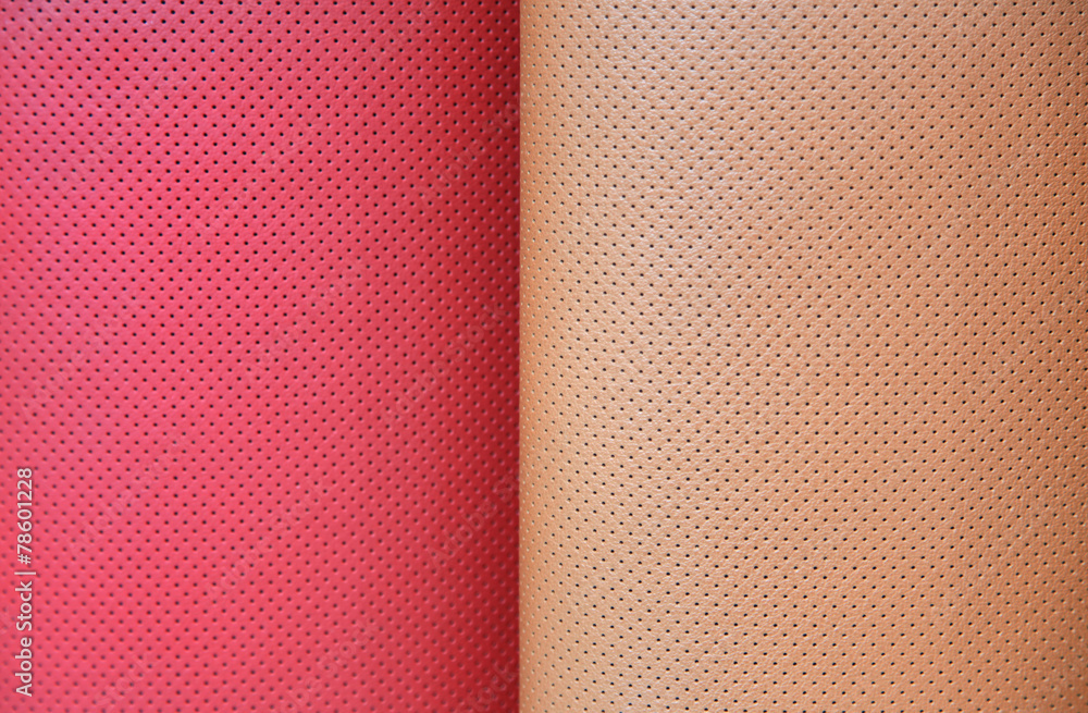 Obraz premium Two automotive leather wraps