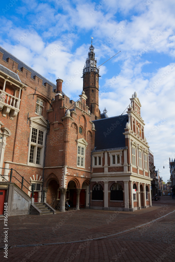 City Hall on the Grote Markt, Haarlem