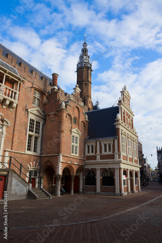 City Hall on the Grote Markt, Haarlem