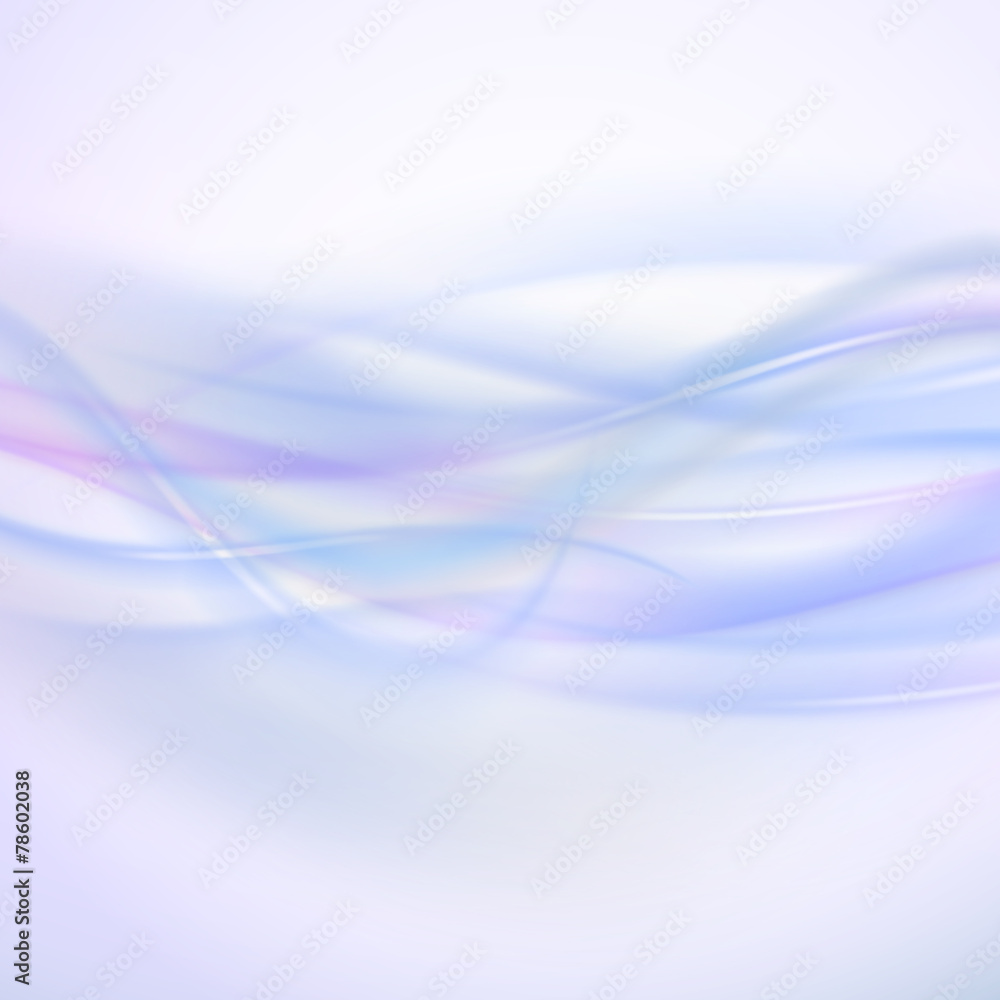 Abstract blue wave background, light vector design Abstract blue wave background, light vector design