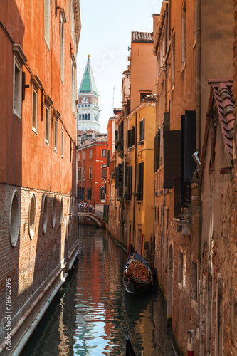 Canal in Venice, Italy. © Javi Martin