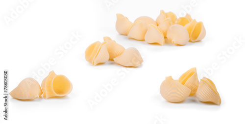 Italian pasta shells
