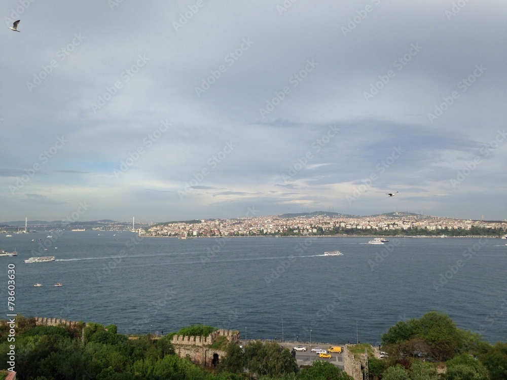 Fototapeta premium пролив Босфор