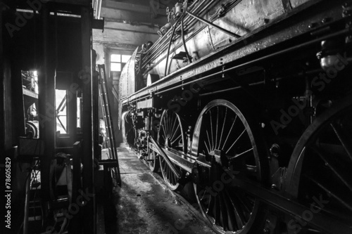 Steam Locomotive photo