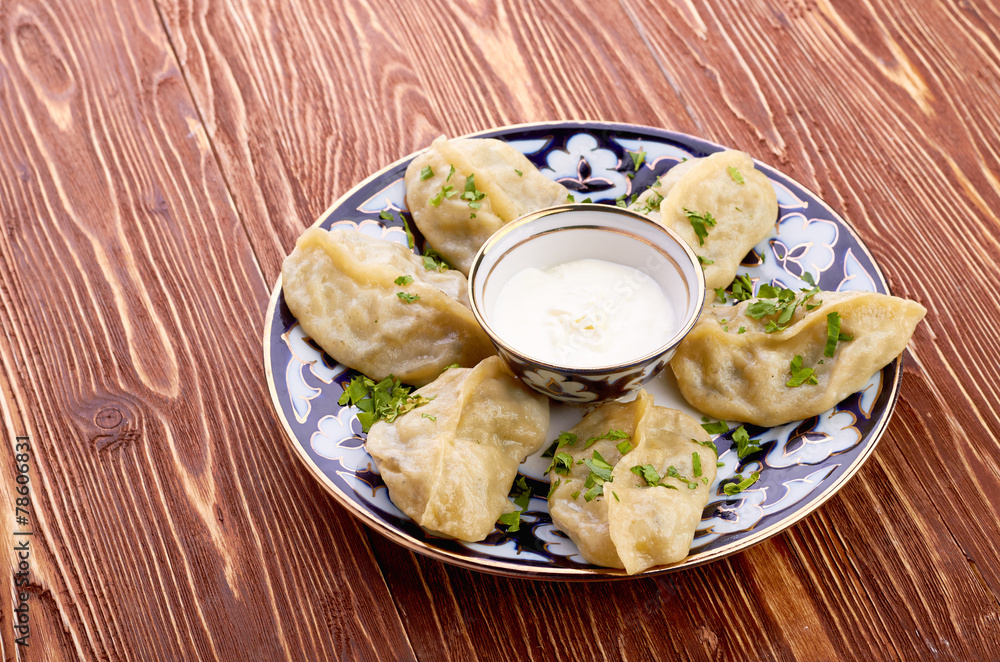 Traditional dumplings Traditional dumplings
