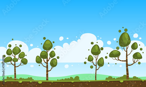 Cartoon Background