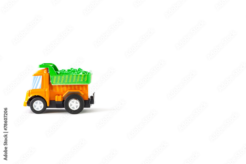 Earth moving toy Earth moving toy