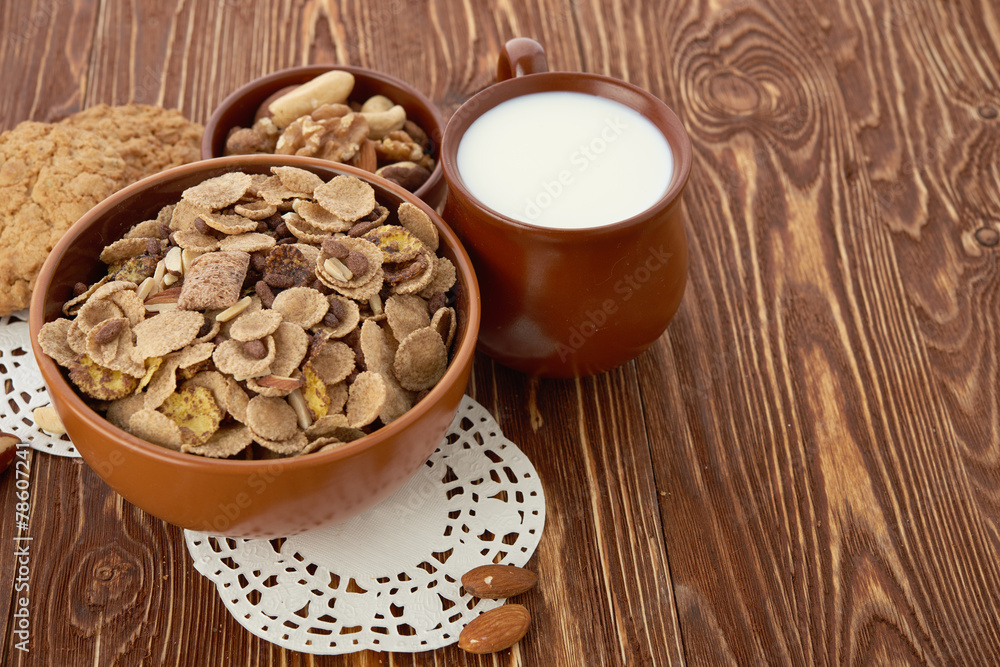 Fototapeta premium breakfast