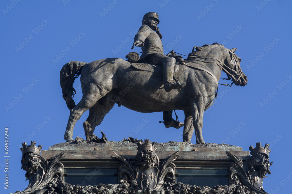 Obraz premium Monumento de Alfonso XII