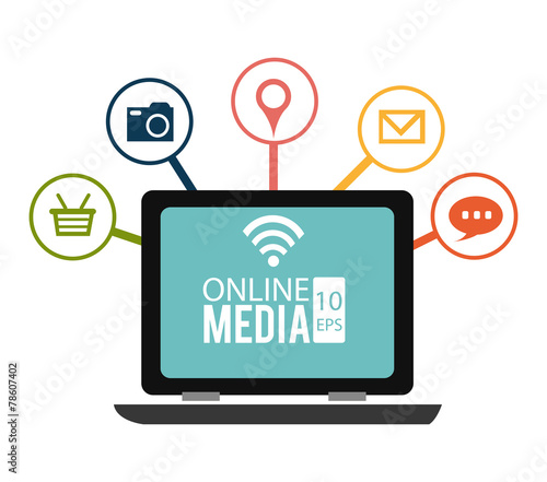 Technology design, vector illustration.