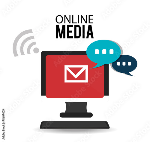 Technology design, vector illustration.