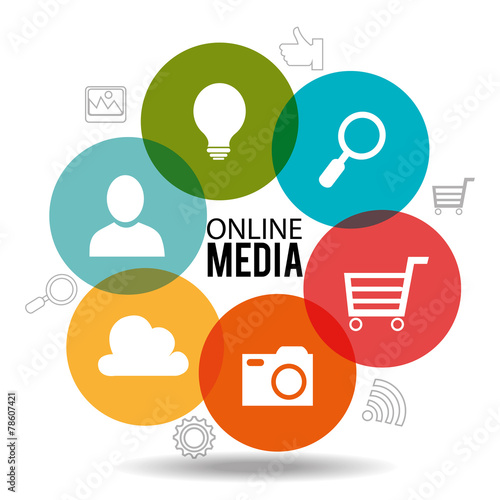 Technology design, vector illustration.