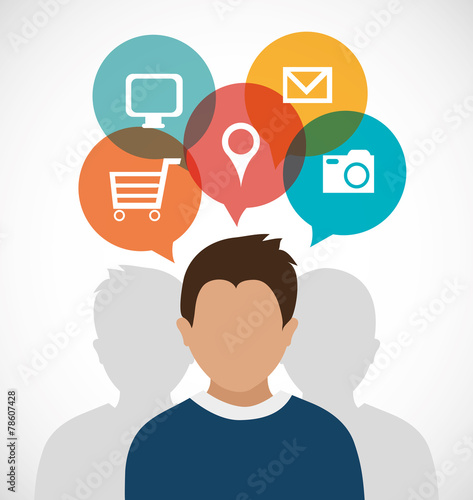 Technology design, vector illustration.