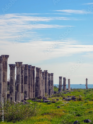 soloi pompeipolis king road.mersin turkey