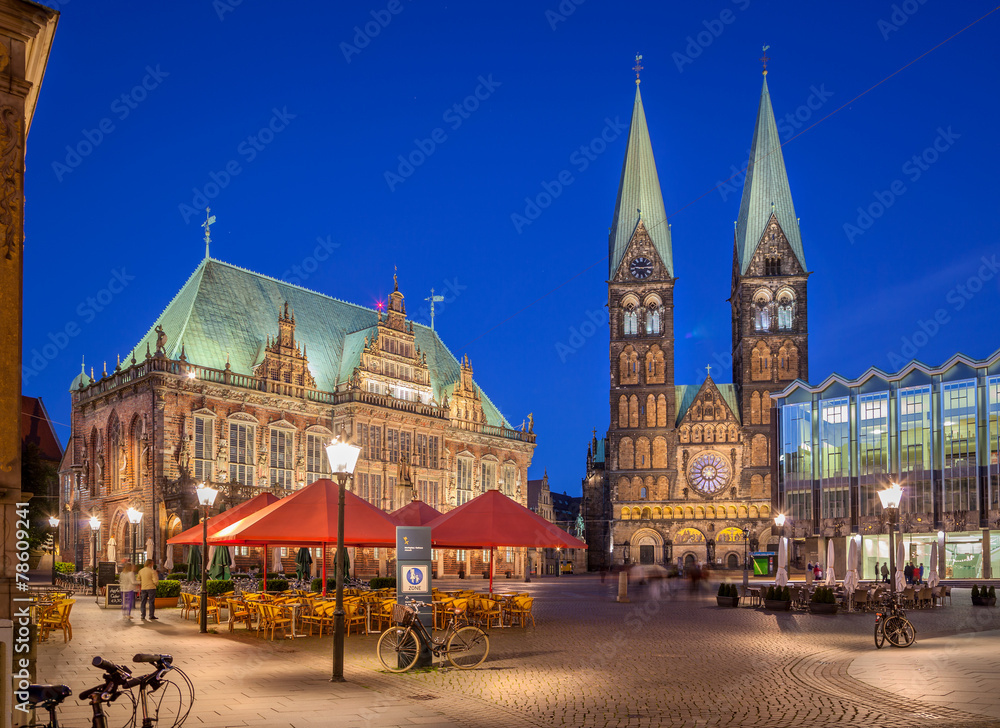 Obraz premium Bremen Germany