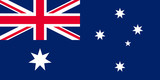 The Commonwealth of Australia official flag