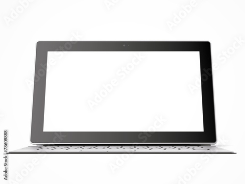 tablet PC with keyboard